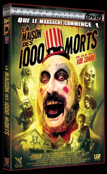 La Maison des 1000 Morts.